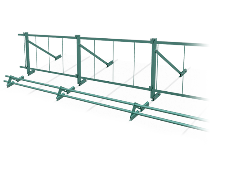 Кровельные ограждения