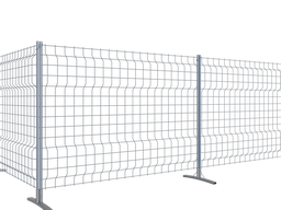 Сетчатое ограждение для стройплощадки
