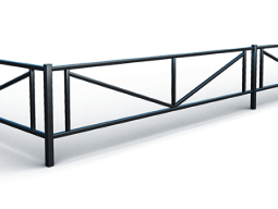 Ограждения для газонов в наличии